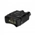 N016 Night Vision Goggles 4  IPS Screen 5K Ultra High Definition 10X Digital Zoom Infrared WiFi Binoculars black