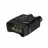N016 Night Vision Goggles 4  IPS Screen 5K Ultra High Definition 10X Digital Zoom Infrared WiFi Binoculars black