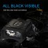 N016 Night Vision Goggles 4  IPS Screen 5K Ultra High Definition 10X Digital Zoom Infrared WiFi Binoculars black