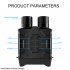 N016 Night Vision Goggles 4  IPS Screen 5K Ultra High Definition 10X Digital Zoom Infrared WiFi Binoculars black