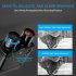 N016 Night Vision Goggles 4  IPS Screen 5K Ultra High Definition 10X Digital Zoom Infrared WiFi Binoculars black