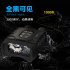 N016 Night Vision Goggles 4  IPS Screen 5K Ultra High Definition 10X Digital Zoom Infrared WiFi Binoculars black