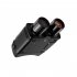 N016 Night Vision Goggles 4  IPS Screen 5K Ultra High Definition 10X Digital Zoom Infrared WiFi Binoculars black
