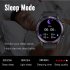 N08s Smart Watch Phone Application Information Notification Reminder Exercise Sleep Blood Pressure Heart Rate Monitoring Bracelet black