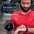 N08s Smart Watch Phone Application Information Notification Reminder Exercise Sleep Blood Pressure Heart Rate Monitoring Bracelet silver