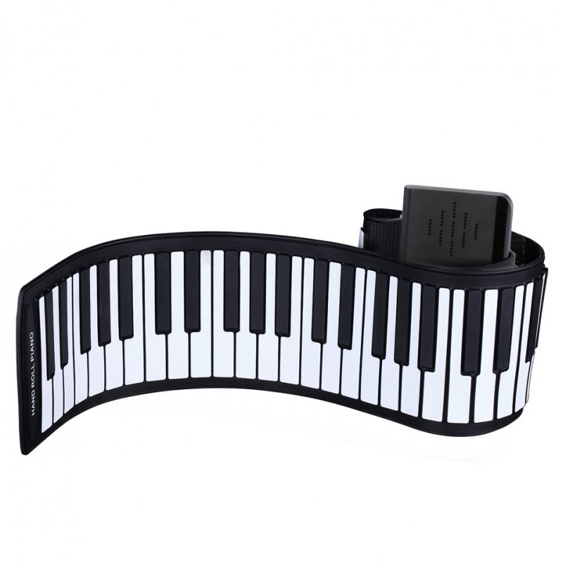 61 Keys 88 Keys Roll Up Piano Flexible Soft Electronic Digital Piano Roll Up Keyboard Piano Portable Piano for Beginner 