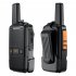 N5 5w Wireless Civil Mini Walkie talkie 4800mah Type c Rechargeable 400 470mhz Portable Waterproof Work Intercom UK