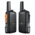 N5 5w Wireless Civil Mini Walkie talkie 4800mah Type c Rechargeable 400 470mhz Portable Waterproof Work Intercom UK