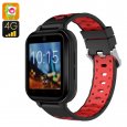 Finow Q1 Pro Android 4G Smart Watch (Red)