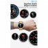 N58 Smart Watch Sports Bracelet PPG ECG HRV Report Heart Rate Blood Pressure Test Monitor Pedometer