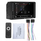 N6 Double Din Car Stereo 7 Inch Touch Screen Car Audio Radio Car MP5 MP3 Player Black