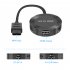 N64 To HDMI compatible N64 Converter N64 Cable To HDMI compatible Support 16 9 4 3 Convert Adapter Black