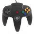 N64 USB N64 ABS Gamepad Controller Joystick PC Computer Game Handle green
