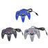 N64 USB N64 ABS Gamepad Controller Joystick PC Computer Game Handle green
