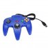 N64 USB N64 ABS Gamepad Controller Joystick PC Computer Game Handle green