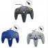 N64 USB N64 ABS Gamepad Controller Joystick PC Computer Game Handle green