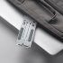 N8 Laptop Stand Aluminum Alloy Computer Folding Riser Adjustable Laptops PC Tabletop Mount For Notebook Tablet Computer XZ05 silver