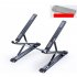 N8 Laptop Stand Ergonomic Laptops Desk Elevator Aluminium Alloy Folding Holder For Notebook Computer Laptop Tablet N8 gray  die cast paint 