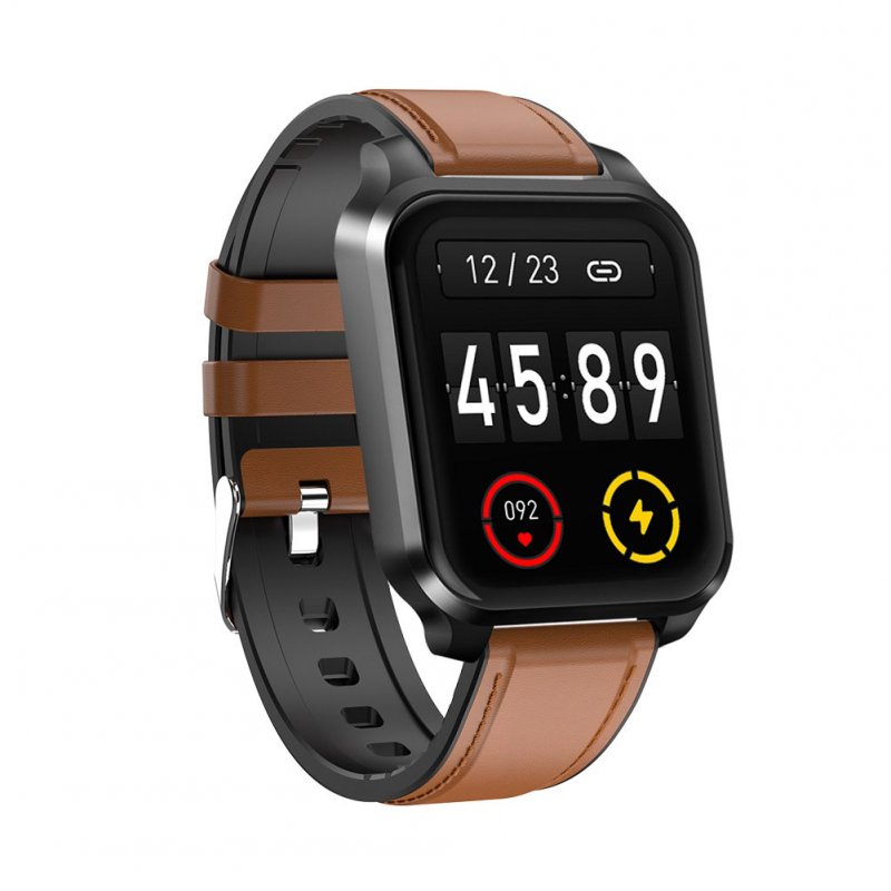 N90 Smart Watch Square 1.8-inch Screen Heart Rate Blood Pressure Blood Oxygen
