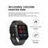 N90 Smart Watch Square Ecg Heart Rate Blood Pressure Blood Oxygen Text 1 7 inch Full Touch screen Ip68 Waterproof Compatible For Huawei Ios brown
