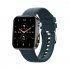 N98 Smart Watch Heart Rate Blood Pressure Sleep Monitoring Siri Voice Calling Sports Music Bracelet blue