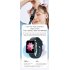 N98 Smart Watch Heart Rate Blood Pressure Sleep Monitoring Siri Voice Calling Sports Music Bracelet belt black