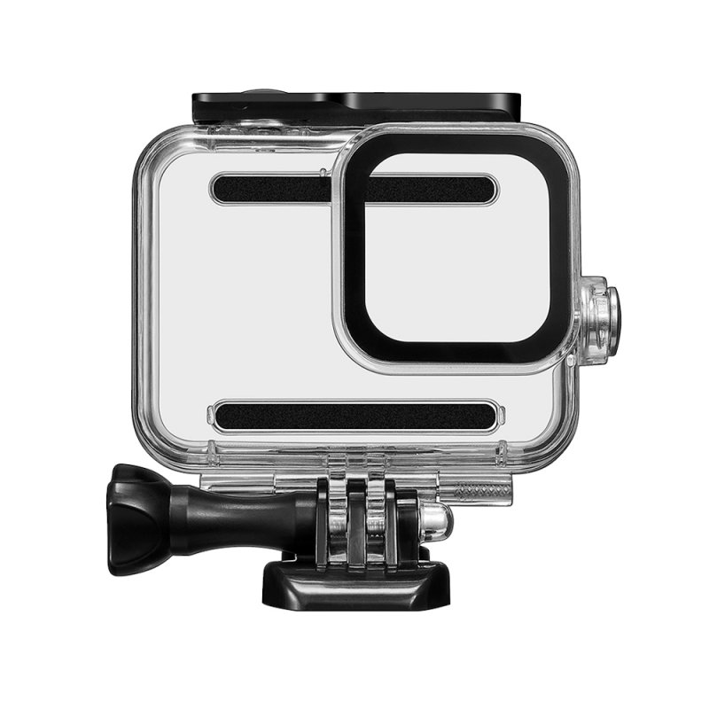 For Gopro Hero 8 Camero Screen Device Waterproof Shell Anti-fog Film 3-color Filter Anti-scratch Anti-shock Overall Protection  