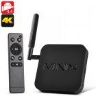 NEO X8 H Plus Quad Core Android TV Box with Amlogic S812 H 2GHz CPU  2GB RAM  450 Mali GPU  4K Video Play Back you get a truly powerful media Hub