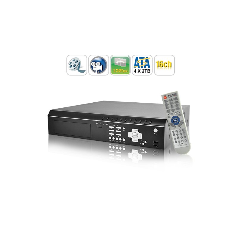 16 Channel DVR Security System