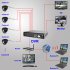 NEW  16 Channel Digital Video Recorder with 4 SATA Interfaces from Chinavasion  This security system video recorder has 16 Channels to record with  and 4 SATA i