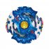 NEW BEYBLADE BURST B 111 VOL 10 RANDOM BOOSTER CRASH RAGNARUK 11R Wd  With Box And Launcher For Children Gifts Toys Gift