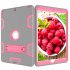 NEW iPad 10 5 2017 2018 PC  Silicone Hit Color Armor Case Tri proof Shockproof Dustproof Anti fall Protective Cover  Gray   Rose Red