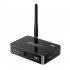 NFC Audio Receiver Adapter Home HIFI Stereo Music Receiver Theater System Stereo Audio Receivers 3 5mm AUX RCA USB Flash Drive TF Player black