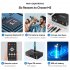 NFC Audio Receiver Adapter Home HIFI Stereo Music Receiver Theater System Stereo Audio Receivers 3 5mm AUX RCA USB Flash Drive TF Player black