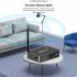 NFC Audio Receiver Adapter Home HIFI Stereo Music Receiver Theater System Stereo Audio Receivers 3 5mm AUX RCA USB Flash Drive TF Player black