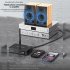 NFC Audio Receiver Adapter Home HIFI Stereo Music Receiver Theater System Stereo Audio Receivers 3 5mm AUX RCA USB Flash Drive TF Player black