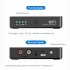 NFC Audio Receiver Adapter Home HIFI Stereo Music Receiver Theater System Stereo Audio Receivers 3 5mm AUX RCA USB Flash Drive TF Player black