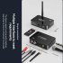 NFC Audio Receiver Adapter Home HIFI Stereo Music Receiver Theater System Stereo Audio Receivers 3 5mm AUX RCA USB Flash Drive TF Player black