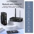 NFC Audio Receiver Adapter Home HIFI Stereo Music Receiver Theater System Stereo Audio Receivers 3 5mm AUX RCA USB Flash Drive TF Player black