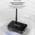 NFC Audio Receiver Adapter Home HIFI Stereo Music Receiver Theater System Stereo Audio Receivers 3 5mm AUX RCA USB Flash Drive TF Player black