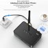 NFC Audio Receiver Adapter Home HIFI Stereo Music Receiver Theater System Stereo Audio Receivers 3 5mm AUX RCA USB Flash Drive TF Player black