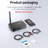 NFC Audio Receiver Adapter Home HIFI Stereo Music Receiver Theater System Stereo Audio Receivers 3 5mm AUX RCA USB Flash Drive TF Player black