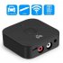 NFC Bluetooth 5 0 Receiver 3 5mm APTX LL AUX RCA Jack Wireless Adapter Auto Car Bluetooth Audio Receiver black