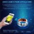 NFC Multifunctional Waterproof Intelligent Ring Smart Digital Ring Gift black 10