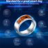 NFC Multifunctional Waterproof Intelligent Ring Smart Digital Ring Gift black 6