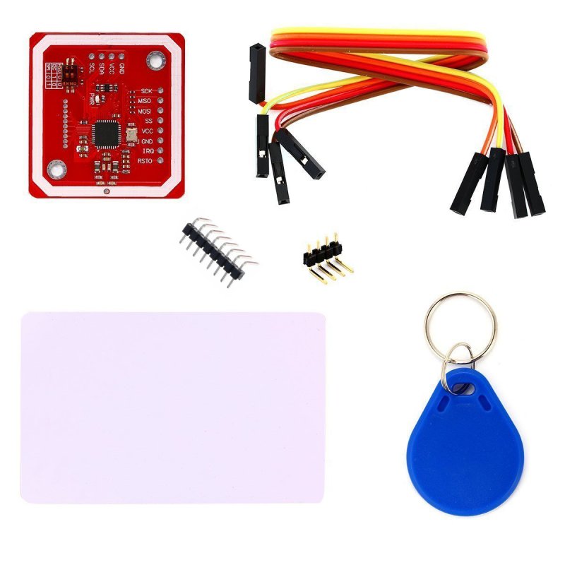 NFC RFID Reader and Writer Controller Shield Kits for Arduino PN532  red