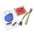 NFC RFID Reader and Writer Controller Shield Kits for Arduino PN532  red