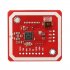 NFC RFID Reader and Writer Controller Shield Kits for Arduino PN532  red