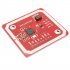 NFC RFID Reader and Writer Controller Shield Kits for Arduino PN532  red