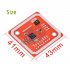 NFC RFID Reader and Writer Controller Shield Kits for Arduino PN532  red